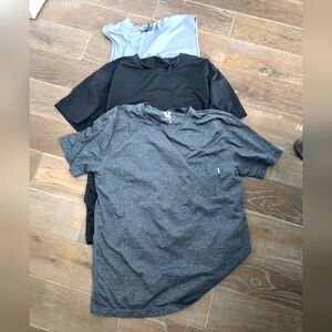 Vuori two workout shirts and a tank